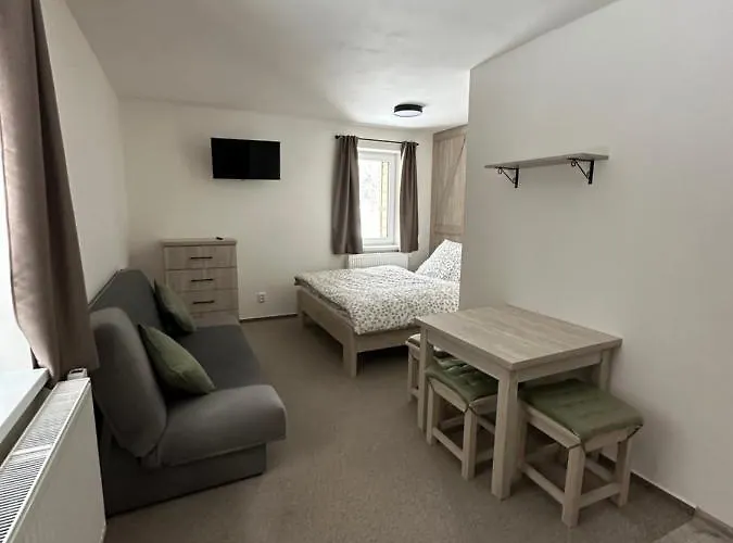 Vesna アパートホテル Nova Ves nad Nisou