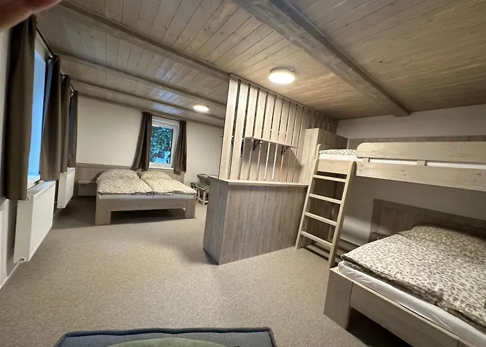 Vesna アパートホテル Nova Ves nad Nisou