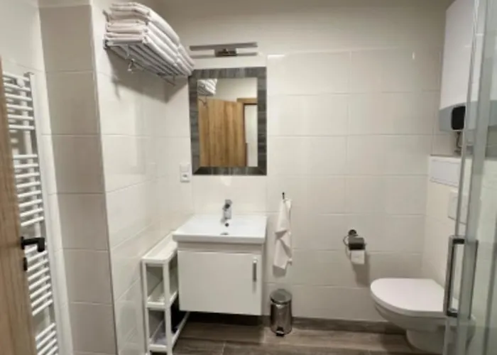 Vesna アパートホテル Nova Ves nad Nisou